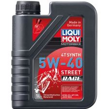 LIQUI MOLY Motorolaj LIQUI MOLY Motorbike 4T Synth 5W40 Race 1 L motorolaj