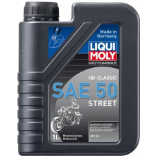 LIQUI MOLY Motorolaj LIQUI MOLY Motorbike HD-Classic SAE 50 Street 1 L motorolaj