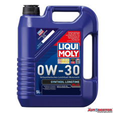 LIQUI MOLY Synthoil Longtime Plus 0W-30 5L motorolaj LM1151 motorolaj