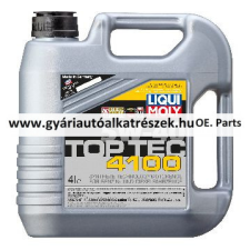 LIQUI MOLY Top Tec 4100 LM2195+9510 5W-40 motorolaj 5L motorolaj