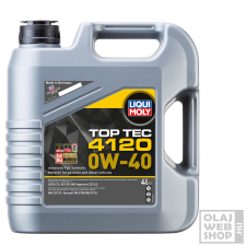 LIQUI MOLY Top Tec 4120 0W-40 motorolaj 4L motorolaj