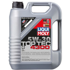 LIQUI MOLY Top Tec 4300 5W-30 (5 L) C2 motorolaj