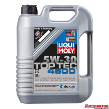 LIQUI MOLY Top Tec 4600 5W-30 motorolaj   5l motorolaj