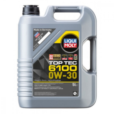 LIQUI MOLY Top Tec 6100 0W-30 motorolaj 5 L motorolaj
