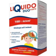 Liquido DuoForte sampon + szérum
200+125ml kozmetikai ajándékcsomag