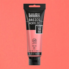Liquitex Basics akrilfesték, 118 ml - 048, rose pink akrilfesték