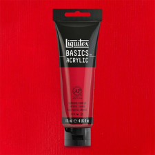 Liquitex Basics akrilfesték, 118 ml - 292, naphthol crimson akrilfesték