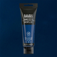 Liquitex Basics akrilfesték, 118 ml - 316, phthalocyanine blue akrilfesték