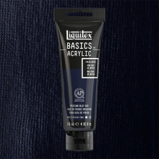 Liquitex Basics akrilfesték, 118 ml - 320, prussian blue hue akrilfesték