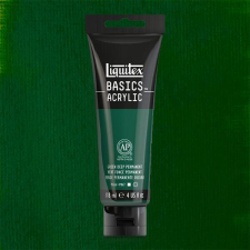Liquitex Basics akrilfesték, 118 ml - 350, green deep permanent akrilfesték