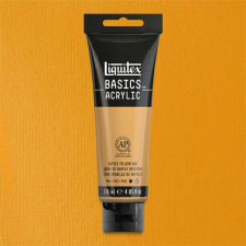 Liquitex Basics akrilfesték, 118 ml - 601, naples yellow hue akrilfesték