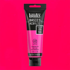 Liquitex Basics akrilfesték, 118 ml - 987, fluorescent pink akrilfesték
