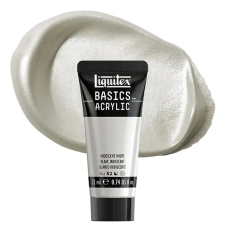 Liquitex Basics akrilfesték, 22 ml - 238, iridescent white akrilfesték