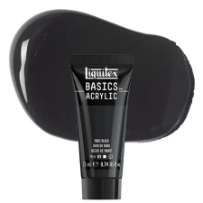Liquitex Basics akrilfesték, 22 ml - 276, mars black akrilfesték