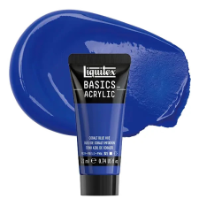 Liquitex Basics akrilfesték, 22 ml - 381, cobalt blue hue akrilfesték