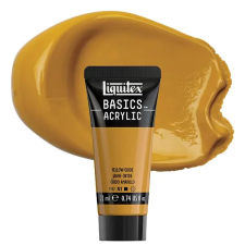 Liquitex Basics akrilfesték, 22 ml - 416, yellow oxide akrilfesték