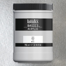Liquitex Basics akrilfesték, 946 ml - 052, silver akrilfesték
