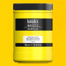 Liquitex Basics akrilfesték, 946 ml - 159, cadmium yellow light hue akrilfesték