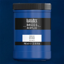 Liquitex Basics akrilfesték, 946 ml - 420, primary blue akrilfesték