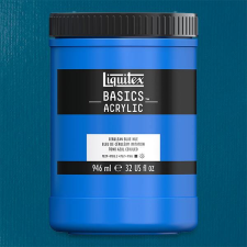 Liquitex Basics akrilfesték, 946 ml - 470, cerulean blue hue akrilfesték