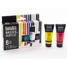 Liquitex Basics akrilfesték készlet , 6x22ml / Liquitex Acrylic Paint (6 db) akrilfesték