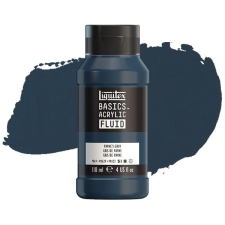 Liquitex Basics Fluid akrilfesték, 118 ml - 310, payne's grey akrilfesték