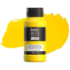 Liquitex Basics Fluid akrilfesték, 118 ml - 830, cadmium yellow medium hue