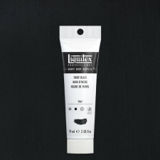 Liquitex Heavy Body akrilfesték, 59 ml - 244, ivory black akrilfesték