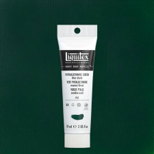 Liquitex Heavy Body akrilfesték, 59 ml - 317, phthalocyanine green blue shade akrilfesték