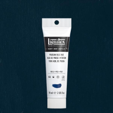 Liquitex Heavy Body akrilfesték, 59 ml - 320, prussian blue hue akrilfesték
