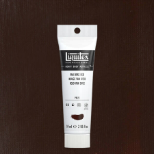 Liquitex Heavy Body akrilfesték, 59 ml - 392, van dyke red akrilfesték
