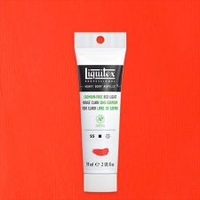 Liquitex Heavy Body akrilfesték, 59 ml - 893, cadmium-free red light akrilfesték