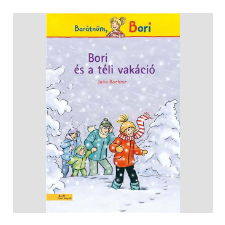 LÍRA KÖNYV ZRT. Bori és a téli vakáció - Barátnõm Bori ajándékkönyv