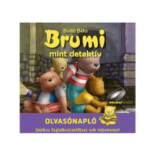 LÍRA KÖNYV ZRT. Drabon Ditta - Brumi mint detektív olvasónapló gyermek- és ifjúsági könyv