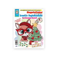 LÍRA KÖNYV ZRT. Jánossy Gábor - BagolyFióka Karácsonyi üzenet kreatív foglalkoztató gyermek- és ifjúsági könyv