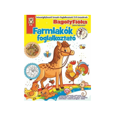 LÍRA KÖNYV ZRT. Kid Plusz Média - BagolyFióka - Farmlakók foglalkoztató gyermek- és ifjúsági könyv
