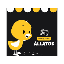 LÍRA KÖNYV ZRT. Manó Könyvek - Kontrasztok - Állatok - Disney Baby gyermek- és ifjúsági könyv