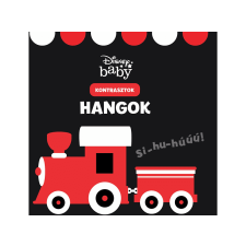 LÍRA KÖNYV ZRT. Manó Könyvek - Kontrasztok Hangok Disney Baby gyermek- és ifjúsági könyv