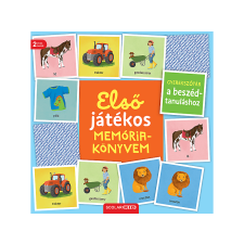 LÍRA KÖNYV ZRT. Meike Teichmann - Első játékos memóriakönyvem gyermek- és ifjúsági könyv