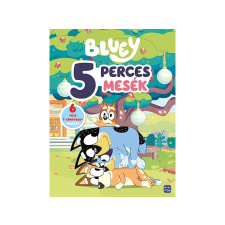 LÍRA KÖNYV ZRT. Móra Könyvkiadó - Bluey 5 perces mesék gyermek- és ifjúsági könyv