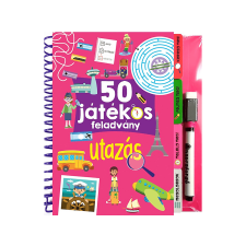 LÍRA KÖNYV ZRT. Napraforgó Könyvkiadó - 50 játékos feladvány Utazás gyermek- és ifjúsági könyv