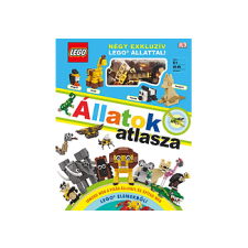 LÍRA KÖNYV ZRT. Rona Skene - Lego - Állatok atlasza gyermek- és ifjúsági könyv
