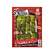 LÍRA KÖNYV ZRT. Street Kitchen Kiadó - Téli Magazin 2025/4 gasztronómia