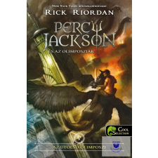 líra nagyker Percy Jackson és az olimposziak 5. - Az utolsó olimposzi gyermek- és ifjúsági könyv