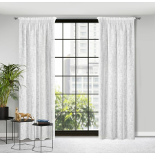  Liren öko stílusú dekor függöny Fehér 140x270 cm lakástextília