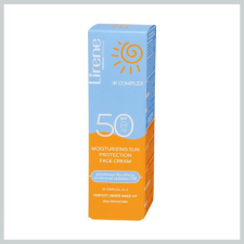  LIRENE SUN - Hidratáló arckrém magas fényvédő faktorral SPF 50, 40ml LSSPF50 naptej, napolaj