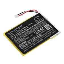  LIS1410 Vezetéknélküli fejhallgató akkumulátor 1200 mAh fejhallgató akkumulátor