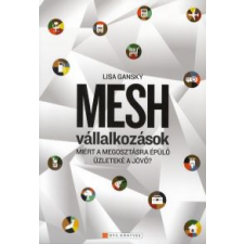 Lisa Gansky MESH VÁLLALKOZÁSOK - MIÉRT A MEGOSZTÁSRA ÉPÜLŐ ÜZLETEKÉ A JÖVŐ? gazdaság, üzlet