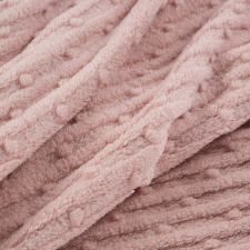  Lisa karosszék takaró Púder rózsaszín 70x160 cm lakástextília