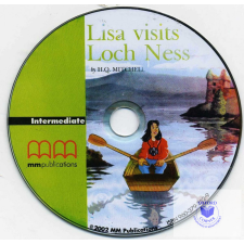 LISA VISITS LOCH NESS CD idegen nyelvű könyv